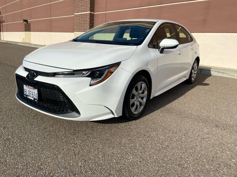 2020 Toyota Corolla for sale at Japanese Auto Gallery Inc in Santee CA