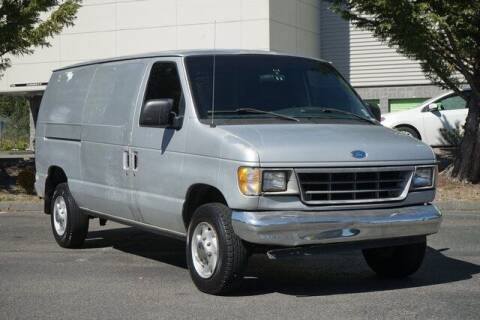 1996 Ford E-250 for sale at Carson Cars in Lynnwood WA