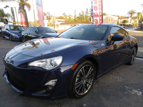 2016 Scion FR-S for sale at Eagle Auto in La Mesa CA