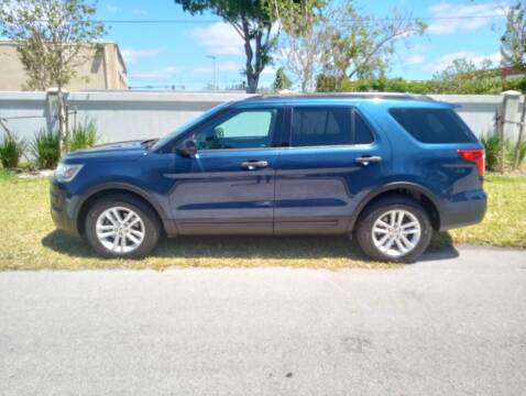2017 Ford Explorer for sale at LAND & SEA BROKERS INC in Pompano Beach FL