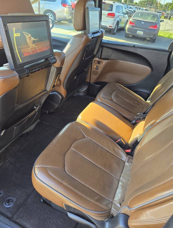 2018 Chrysler Pacifica Limited