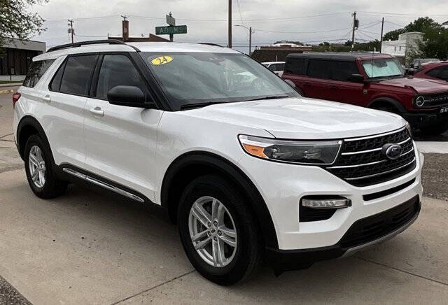 2024 Ford Explorer XLT