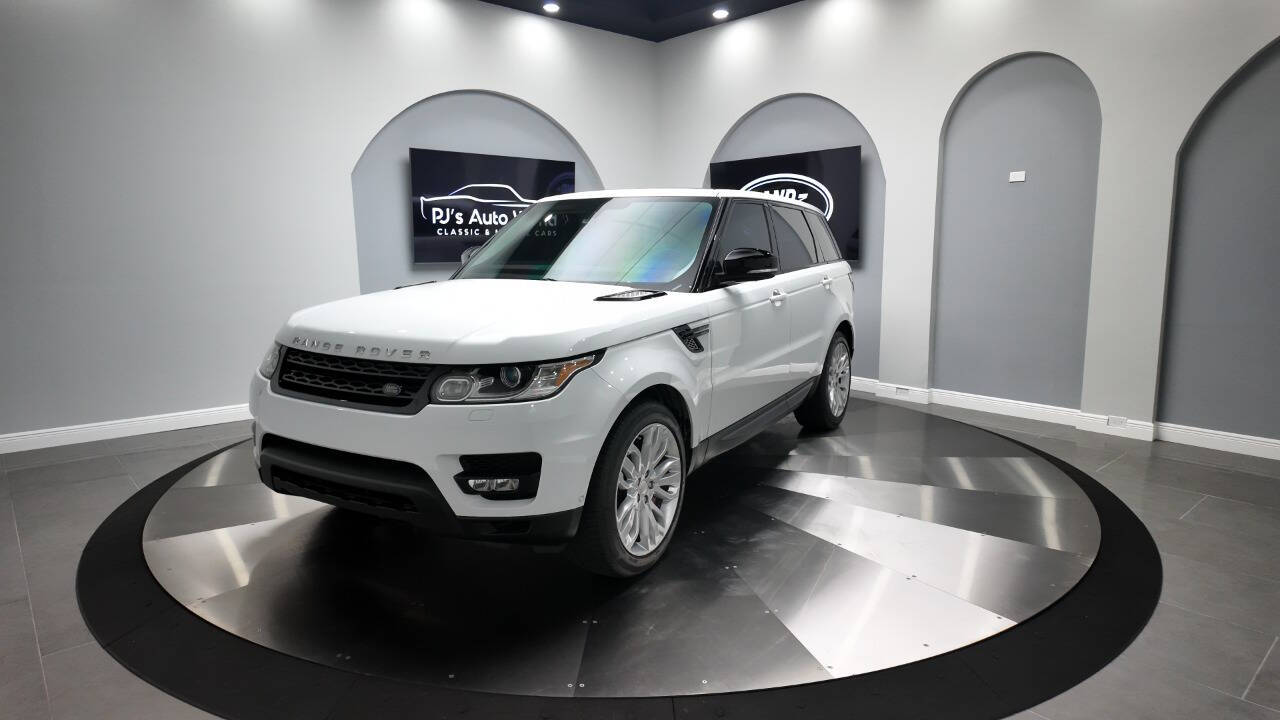 2015 Land Rover Range Rover Sport 2