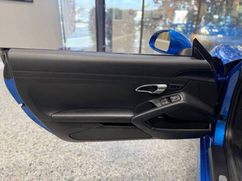2014 Porsche Boxster S