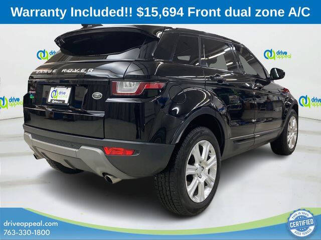 2019 Land Rover Range Rover Evoque SE