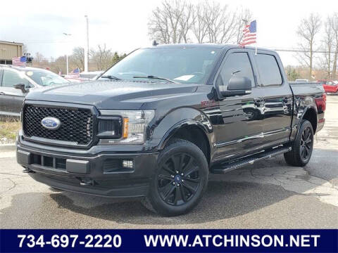 2019 Ford F-150 for sale at Atchinson Ford Sales Inc in Belleville MI