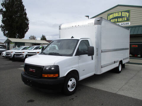 2019 GMC Savana for sale at Emerald City Auto Inc in Seattle WA