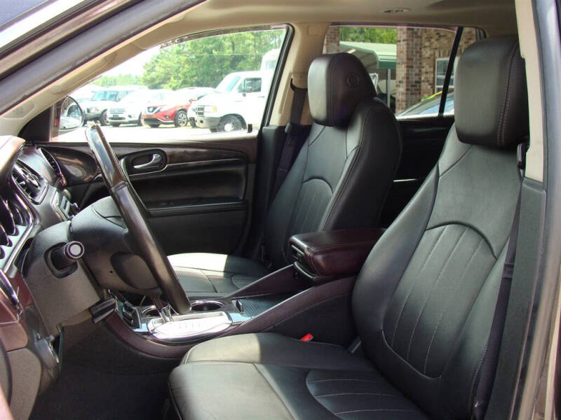 2017 Buick Enclave Leather