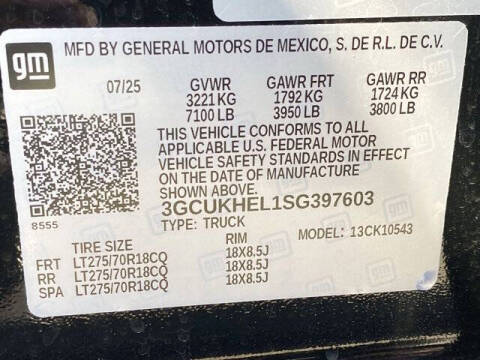 2025 Chevrolet Silverado 1500 ZR2