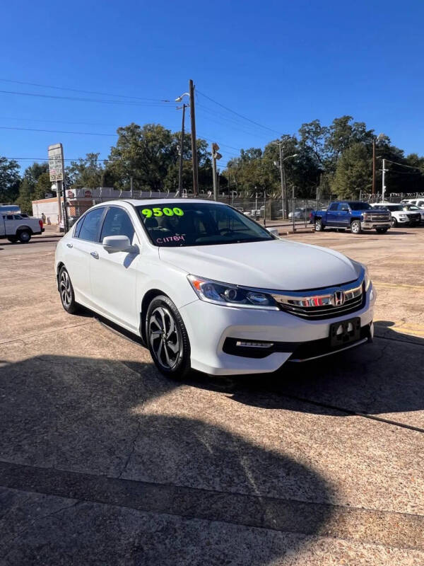 2016 Honda Accord EX-L