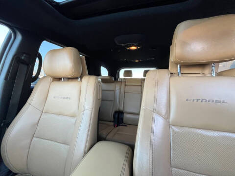 2016 Dodge Durango Citadel