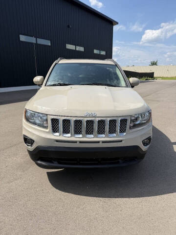 2017 Jeep Compass High Altitude