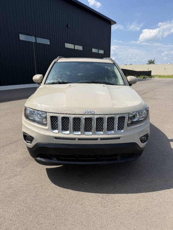 2017 Jeep Compass High Altitude