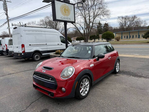 2015 MINI Hardtop 2 Door Cooper S