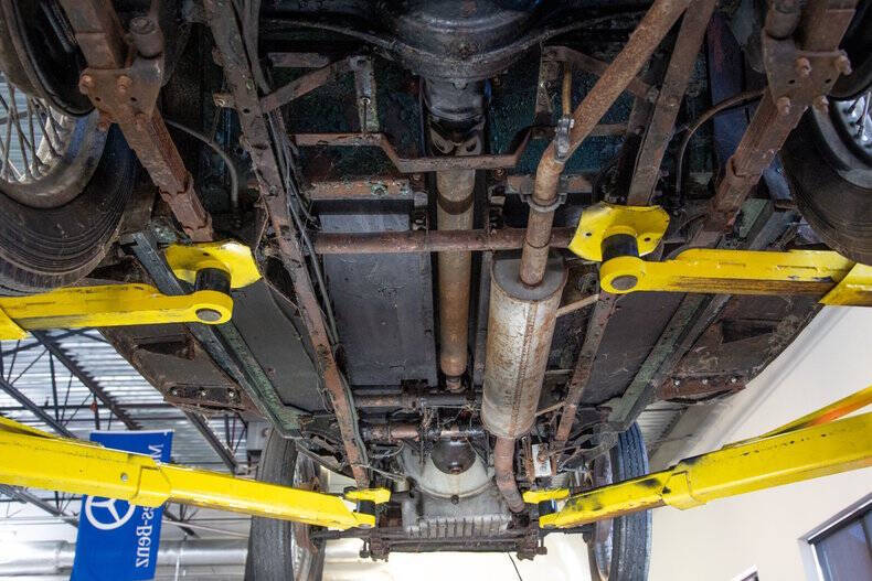 1938 MG MG TA TICKFORD