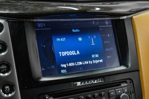 2015 Maserati GranTurismo MC