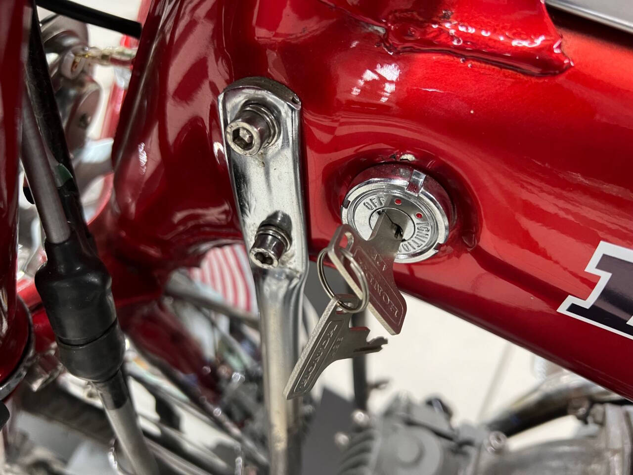 1971 Honda Trail 70 41