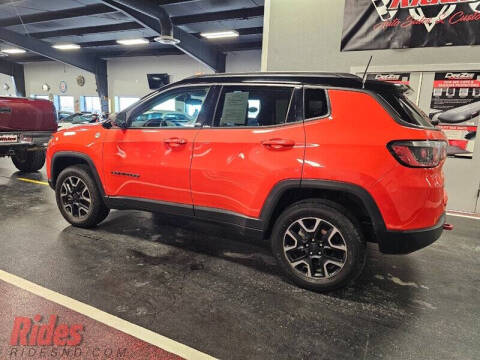 2019 Jeep Compass Trailhawk