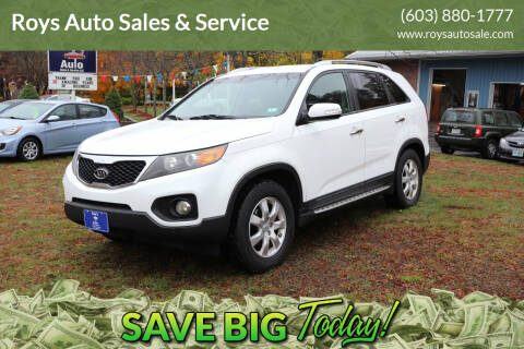 2013 Kia Sorento for sale at Roys Auto Sales & Service in Hudson NH