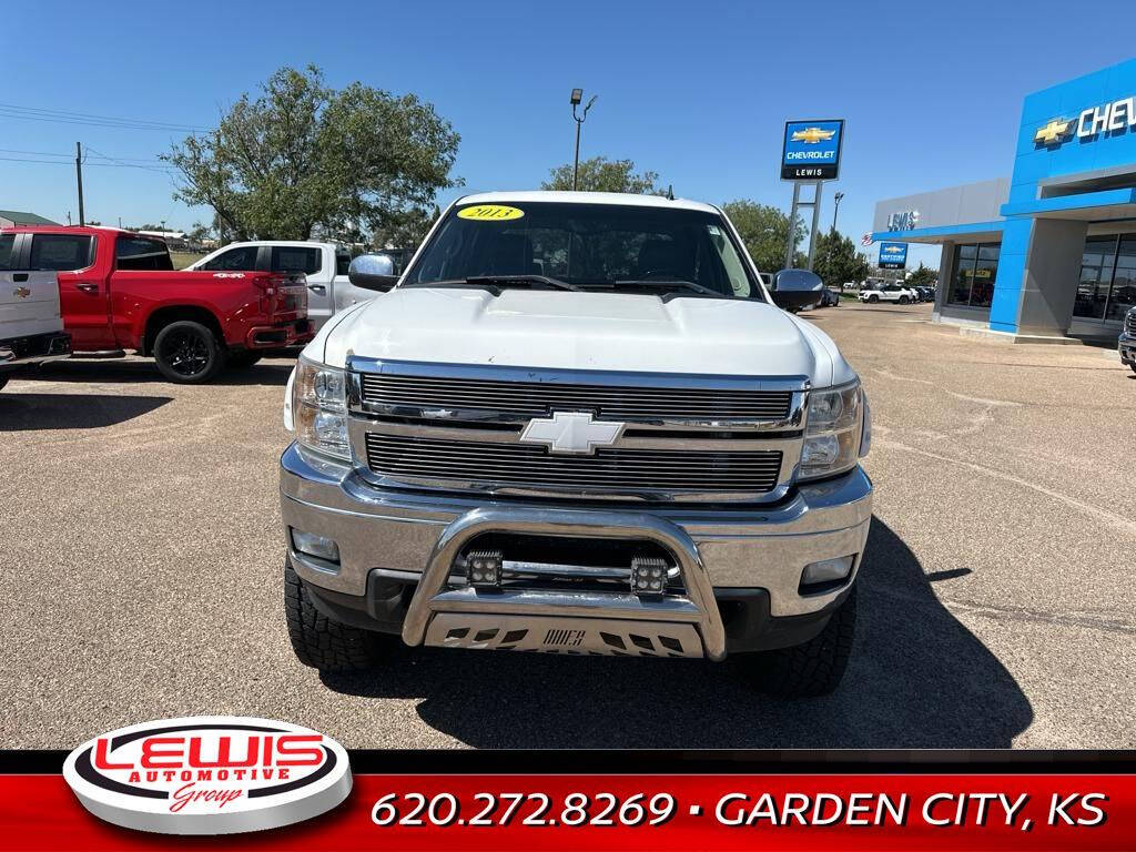 2013 Chevrolet Silverado 2500HD for sale at Lewis Chevrolet of Garden City in Garden City, KS