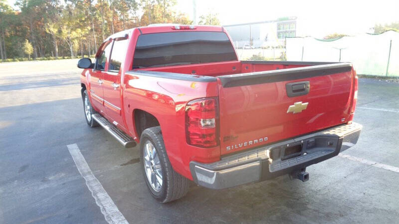 2012 Chevrolet Silverado 1500 LT