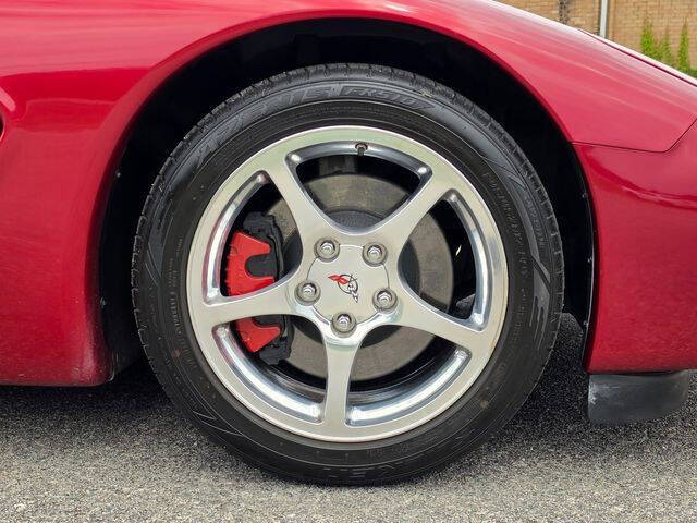 2001 Chevrolet Corvette