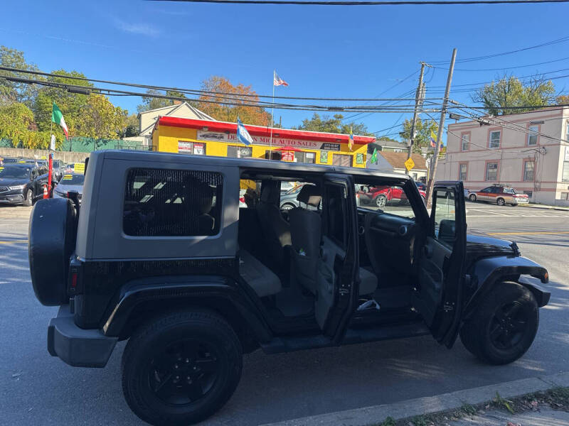 2009 Jeep Wrangler Unlimited Sahara