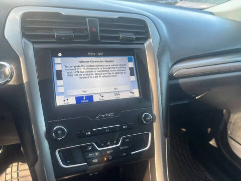 2019 Ford Fusion SE