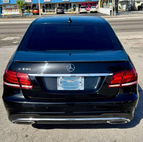 2016 Mercedes-Benz E-Class E 400