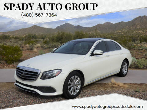 2017 Mercedes-Benz E-Class for sale at Spady Auto Group in Scottsdale AZ
