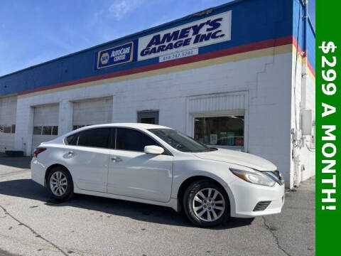 2017 Nissan Altima for sale at Amey's Garage Inc in Cherryville PA
