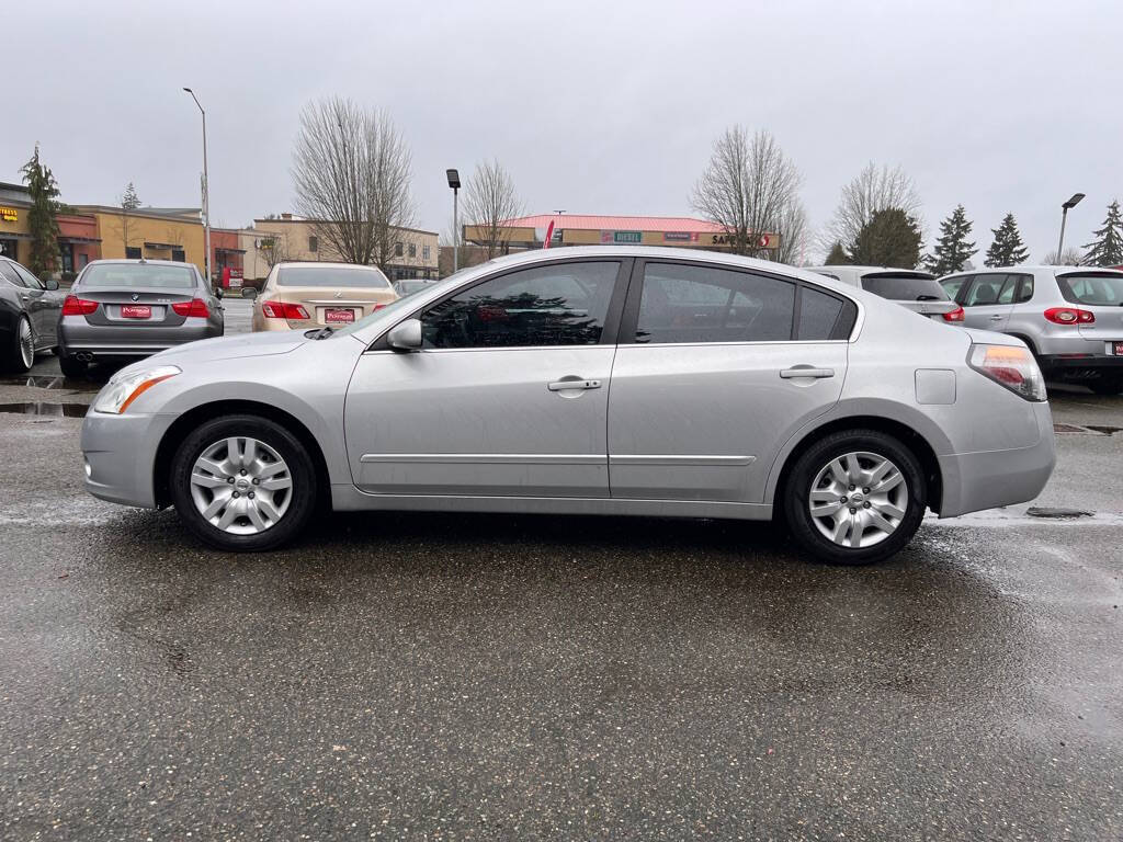 2010 Nissan Altima for sale at PLATINUM AUTO SALES INC in Lacey, WA