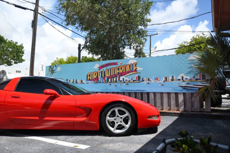2004 Chevrolet Corvette
