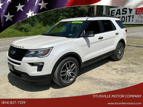 2018 Ford Explorer Sport