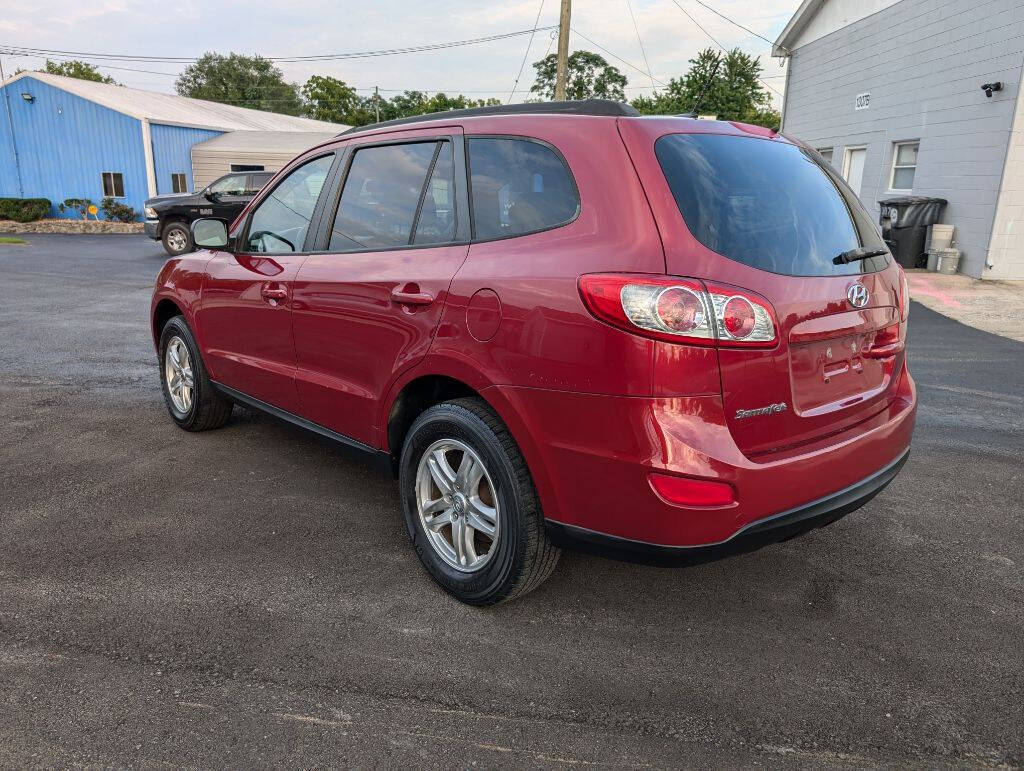 2012 Hyundai SANTA FE for sale at 369 Auto Sales LLC in Murfreesboro, TN