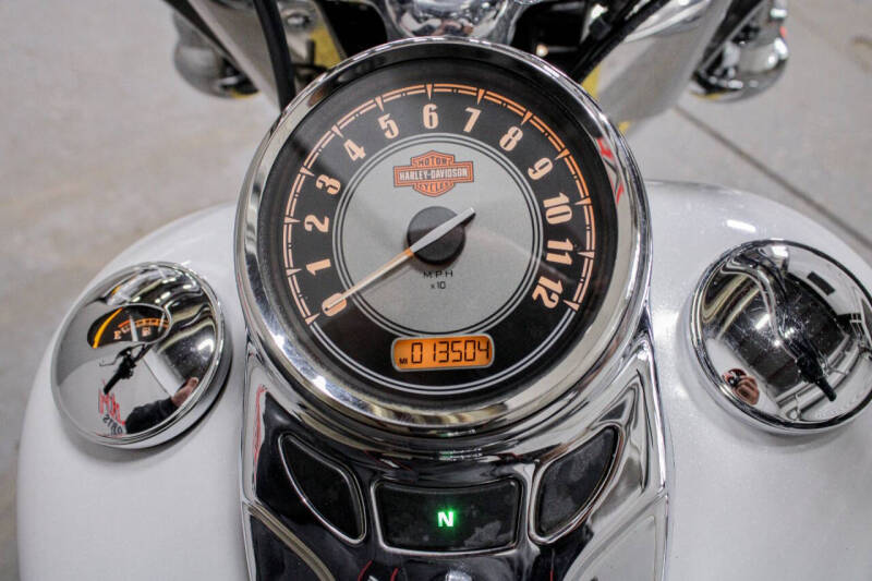 2013 Harley-Davidson Heritage Softail Classic