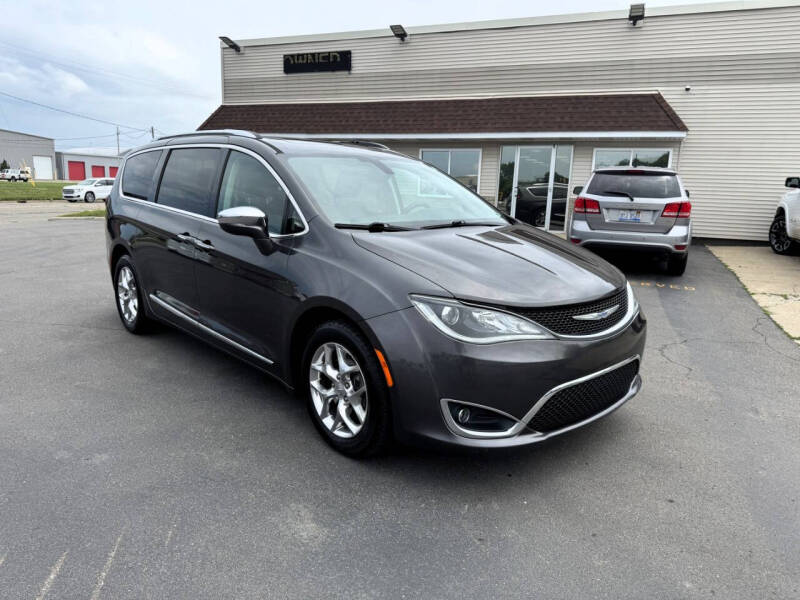 2018 Chrysler Pacifica Limited