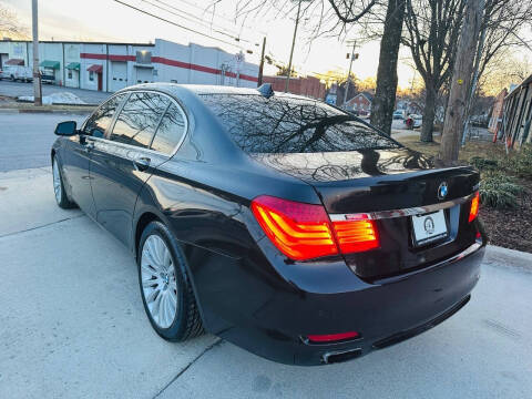 2012 BMW 7 Series 750Li xDrive