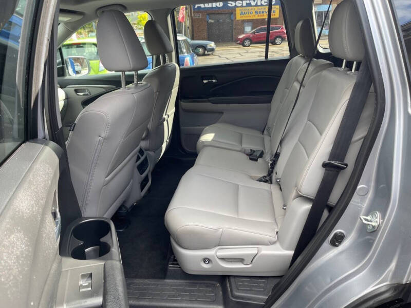 2018 Honda Pilot EX-L