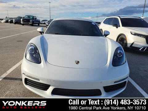 2018 Porsche 718 Cayman