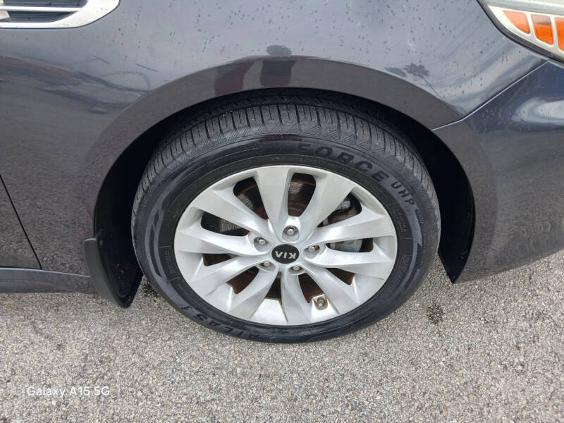 2018 Kia Optima