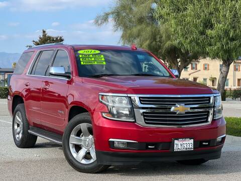 2015 Chevrolet Tahoe for sale at Esquivel Auto Depot in Rialto CA