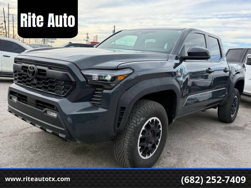 2024 Toyota Tacoma TRD Off-Road