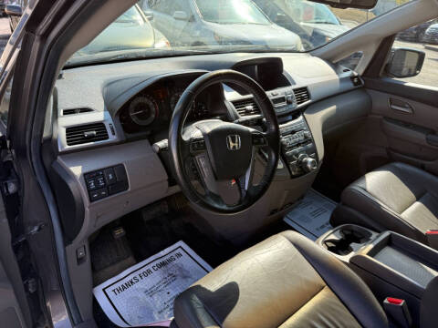 2012 Honda Odyssey Touring