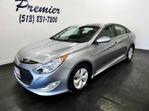 2014 Hyundai Sonata Hybrid for sale at Premier Automotive Group in Milford OH