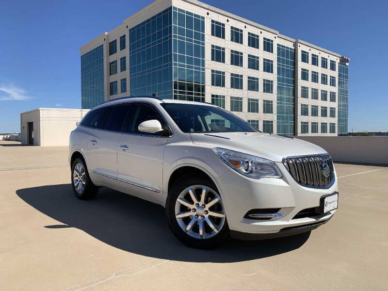 2014 Buick Enclave for sale at Signature Autos in Austin TX