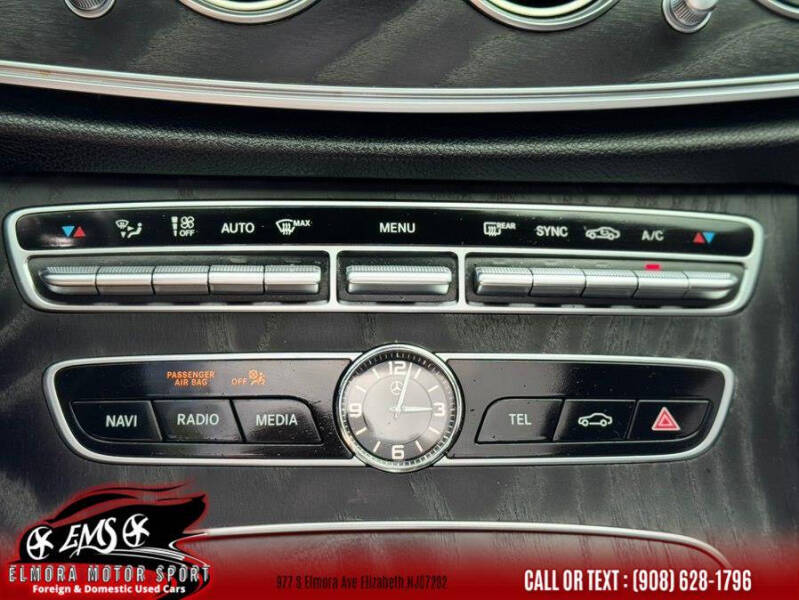 2019 Mercedes-Benz E-Class E 300 4MATIC