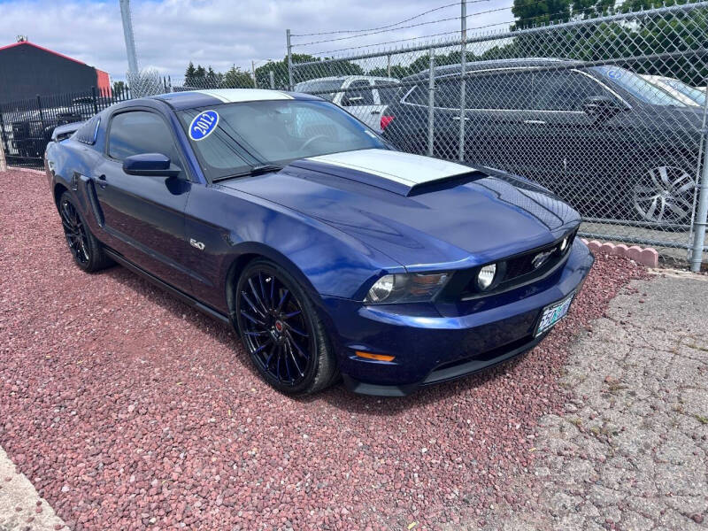 2012 Ford Mustang GT Premium