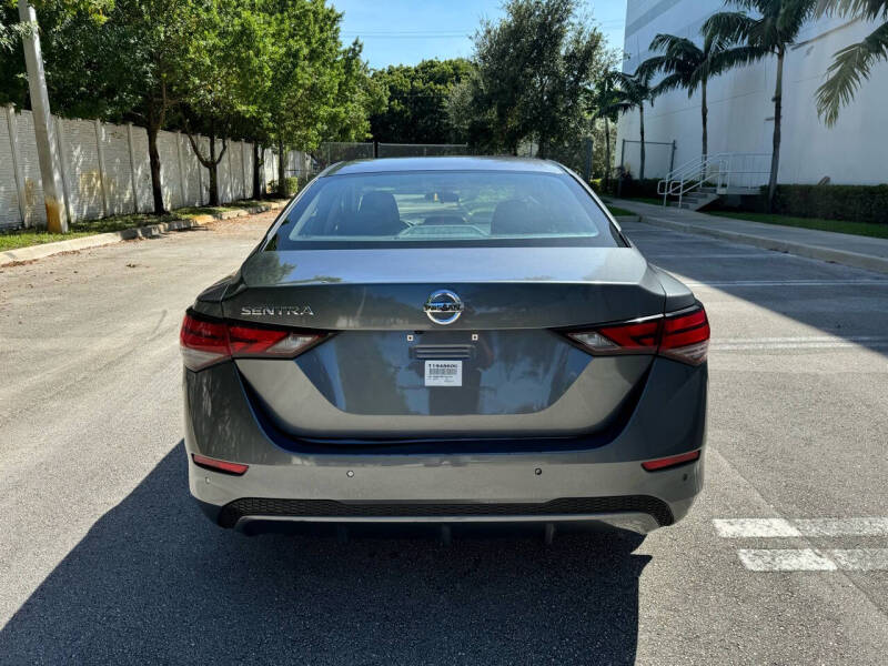 2021 Nissan Sentra S