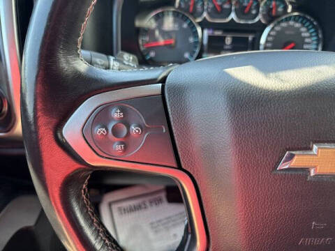 2018 Chevrolet Silverado 1500